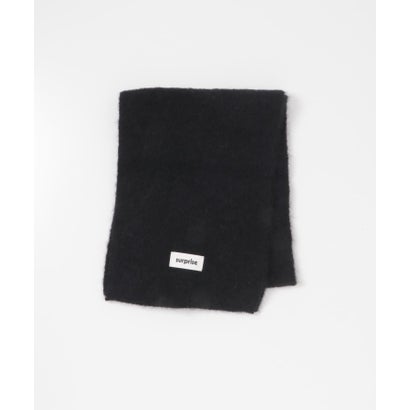 アーバンリサーチ ドアーズ URBAN RESEARCH DOORS SURPRISE DONNA SCARF （ブラック）｜詳細画像