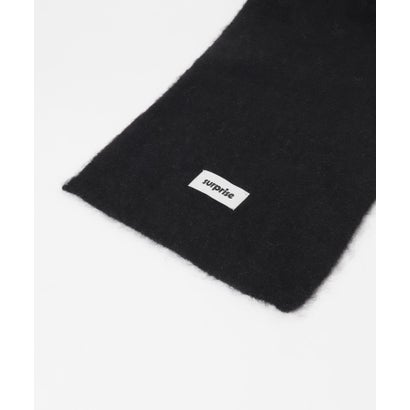 アーバンリサーチ ドアーズ URBAN RESEARCH DOORS SURPRISE DONNA SCARF （ブラック）｜詳細画像