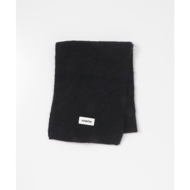 SURPRISE DONNA SCARF （ブラック）