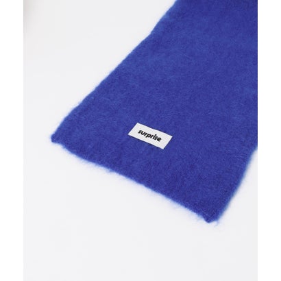 アーバンリサーチ ドアーズ URBAN RESEARCH DOORS SURPRISE DONNA SCARF （ブルー）｜詳細画像