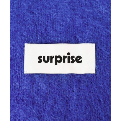 アーバンリサーチ ドアーズ URBAN RESEARCH DOORS SURPRISE DONNA SCARF （ブルー）｜詳細画像