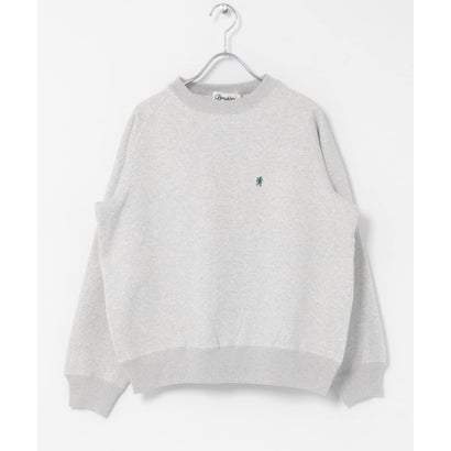 アーバンリサーチ ドアーズ URBAN RESEARCH DOORS GYMPHLEX SWING SLEEVE CREW NECK （イエロー）｜詳細画像