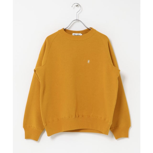 GYMPHLEX SWING SLEEVE CREW NECK （イエロー）