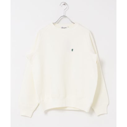 アーバンリサーチ ドアーズ URBAN RESEARCH DOORS GYMPHLEX SWING SLEEVE CREW NECK （アイボリー）｜詳細画像