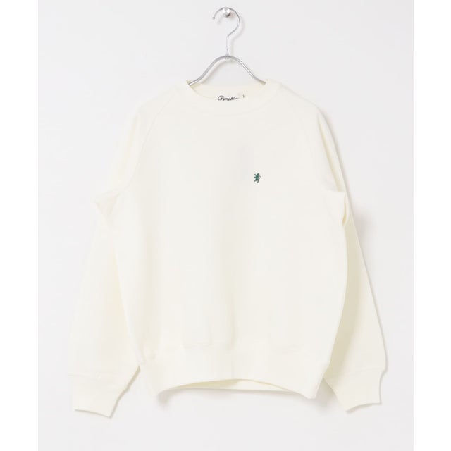 GYMPHLEX SWING SLEEVE CREW NECK （アイボリー）