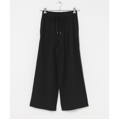 アーバンリサーチ ドアーズ URBAN RESEARCH DOORS カットジョーゼットタックイージーパンツ （モカ）｜詳細画像