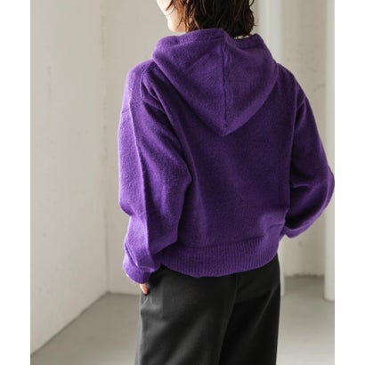アーバンリサーチ ドアーズ URBAN RESEARCH DOORS FORK&SPOON Ricotta ニットフーディ （グレー）｜詳細画像
