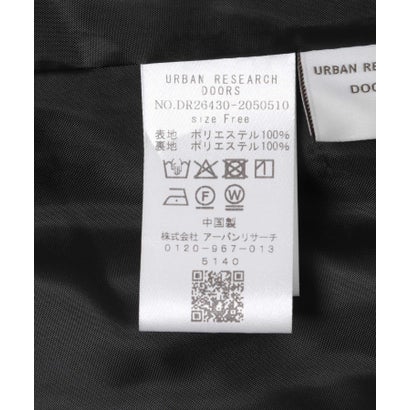 アーバンリサーチ ドアーズ URBAN RESEARCH DOORS チェックプリーツスカート （ブラウン系その他）｜詳細画像