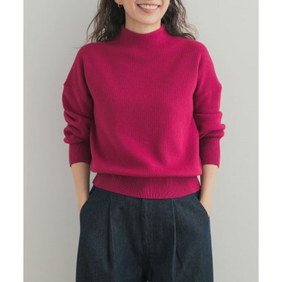 『WEB/一部店舗限定カラー』ボトルネックKNITプルオーバー （アイボリー）｜詳細画像
