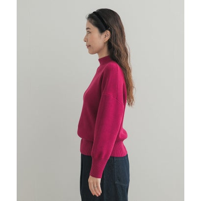 『WEB/一部店舗限定カラー』ボトルネックKNITプルオーバー （アイボリー）｜詳細画像