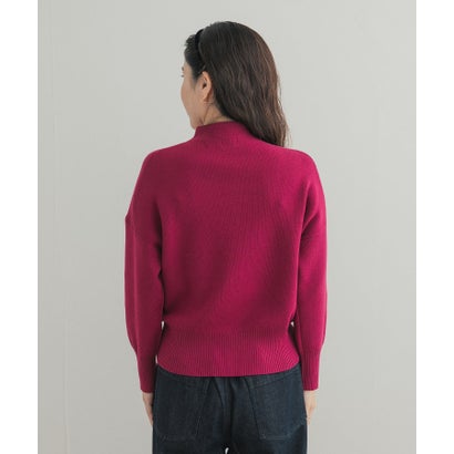 『WEB/一部店舗限定カラー』ボトルネックKNITプルオーバー （アイボリー）｜詳細画像