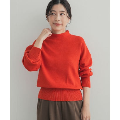 『WEB/一部店舗限定カラー』ボトルネックKNITプルオーバー （ネイビー）｜詳細画像