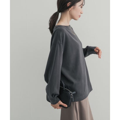 アーバンリサーチ ドアーズ URBAN RESEARCH DOORS 2WAYフィブリルプルオーバー （カーキ）｜詳細画像