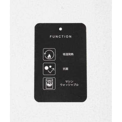 アーバンリサーチ ドアーズ URBAN RESEARCH DOORS ソフトテレコ2WAYプルオーバー （ブラック）｜詳細画像