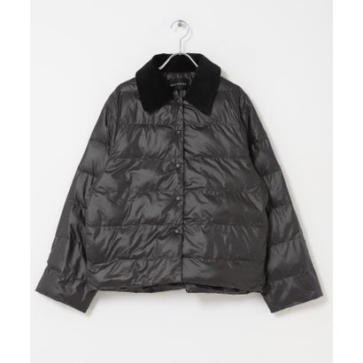 アーバンリサーチ ドアーズ URBAN RESEARCH DOORS mizuiro ind QUILT BOULSON （ブラック）｜詳細画像