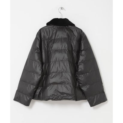 アーバンリサーチ ドアーズ URBAN RESEARCH DOORS mizuiro ind QUILT BOULSON （ブラック）｜詳細画像