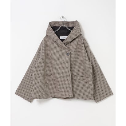 アーバンリサーチ ドアーズ URBAN RESEARCH DOORS SOIL QUILTED LINING HOODED JACKET （ネイビー）｜詳細画像