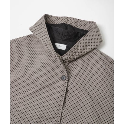 アーバンリサーチ ドアーズ URBAN RESEARCH DOORS SOIL QUILTED LINING HOODED JACKET （ネイビー）｜詳細画像