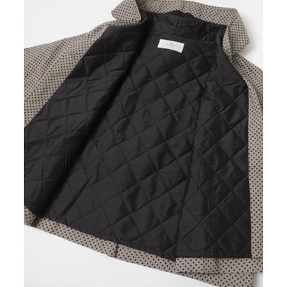 アーバンリサーチ ドアーズ URBAN RESEARCH DOORS SOIL QUILTED LINING HOODED JACKET （ネイビー）｜詳細画像