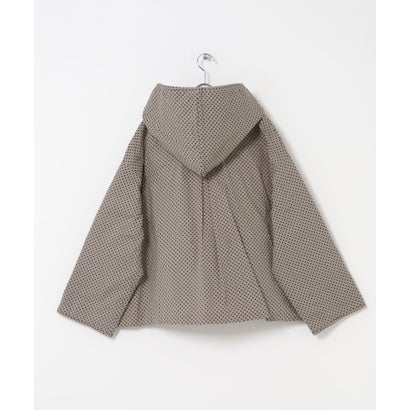 アーバンリサーチ ドアーズ URBAN RESEARCH DOORS SOIL QUILTED LINING HOODED JACKET （ネイビー）｜詳細画像
