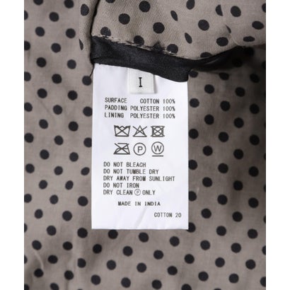 アーバンリサーチ ドアーズ URBAN RESEARCH DOORS SOIL QUILTED LINING HOODED JACKET （ネイビー）｜詳細画像