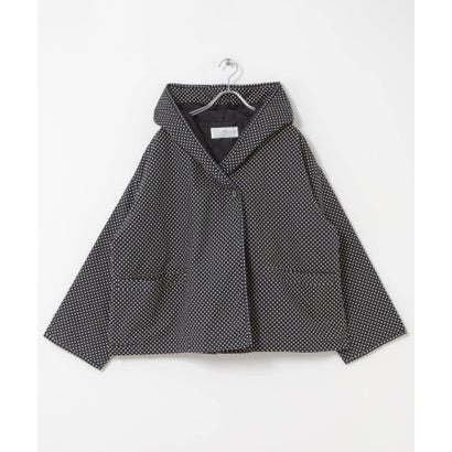 アーバンリサーチ ドアーズ URBAN RESEARCH DOORS SOIL QUILTED LINING HOODED JACKET （ネイビー）｜詳細画像