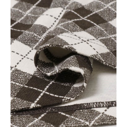 アーバンリサーチ ドアーズ URBAN RESEARCH DOORS mizuiro ind ARGYLE PRINT CARDIGAN （ブラウン系その他）｜詳細画像