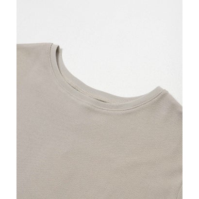 アーバンリサーチ ドアーズ URBAN RESEARCH DOORS ライトタックフライスロングスリーブTシャツ （アイボリー）｜詳細画像