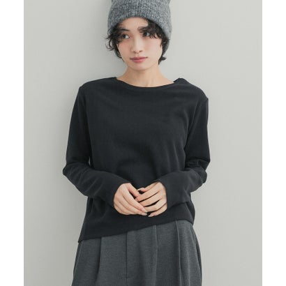 アーバンリサーチ ドアーズ URBAN RESEARCH DOORS ライトタックフライスロングスリーブTシャツ （アイボリー）｜詳細画像