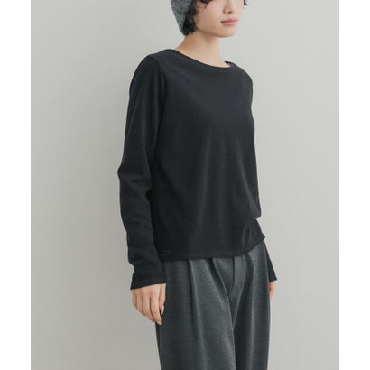 アーバンリサーチ ドアーズ URBAN RESEARCH DOORS ライトタックフライスロングスリーブTシャツ （アイボリー）｜詳細画像