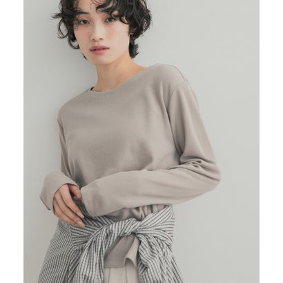 アーバンリサーチ ドアーズ URBAN RESEARCH DOORS ライトタックフライスロングスリーブTシャツ （ブラック）｜詳細画像