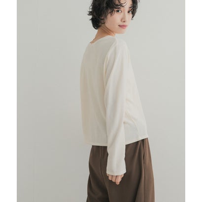 アーバンリサーチ ドアーズ URBAN RESEARCH DOORS ライトタックフライスロングスリーブTシャツ （グレー系その他）｜詳細画像
