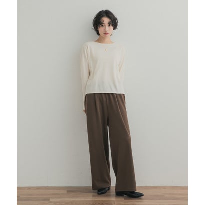 アーバンリサーチ ドアーズ URBAN RESEARCH DOORS ライトタックフライスロングスリーブTシャツ （グレー系その他）｜詳細画像