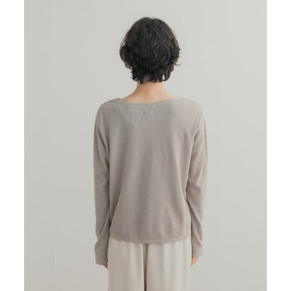 アーバンリサーチ ドアーズ URBAN RESEARCH DOORS ライトタックフライスロングスリーブTシャツ （グレー系その他）｜詳細画像