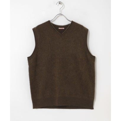 アーバンリサーチ ドアーズ URBAN RESEARCH DOORS RYE TENDER SEMTONVEST （ブラウン）｜詳細画像