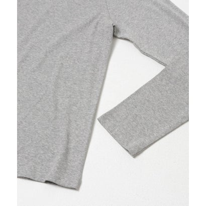 アーバンリサーチ ドアーズ URBAN RESEARCH DOORS ハイツイストコットンロングスリーブTシャツ （ナチュラル）｜詳細画像