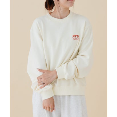 アーバンリサーチ ドアーズ URBAN RESEARCH DOORS 『別注』FORK&SPOON×SPS ロゴプリントスウェット （ブラウン）｜詳細画像
