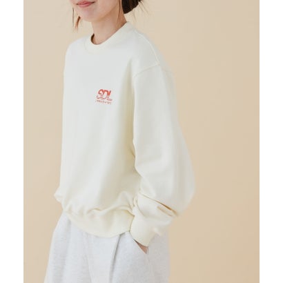 アーバンリサーチ ドアーズ URBAN RESEARCH DOORS 『別注』FORK&SPOON×SPS ロゴプリントスウェット （ブラウン）｜詳細画像