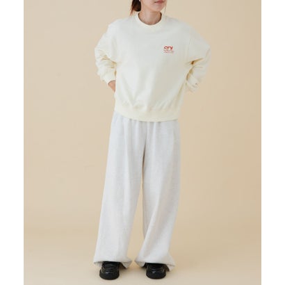 アーバンリサーチ ドアーズ URBAN RESEARCH DOORS 『別注』FORK&SPOON×SPS ロゴプリントスウェット （ブラウン）｜詳細画像