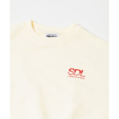 アーバンリサーチ ドアーズ URBAN RESEARCH DOORS 『別注』FORK&SPOON×SPS ロゴプリントスウェット （ブラウン）｜詳細画像