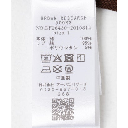 アーバンリサーチ ドアーズ URBAN RESEARCH DOORS 『別注』FORK&SPOON×SPS ロゴプリントスウェット （アイボリー）｜詳細画像