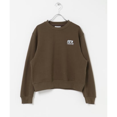 アーバンリサーチ ドアーズ URBAN RESEARCH DOORS 『別注』FORK&SPOON×SPS ロゴプリントスウェット （アイボリー）｜詳細画像