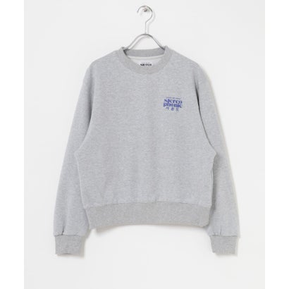 アーバンリサーチ ドアーズ URBAN RESEARCH DOORS 『別注』FORK&SPOON×SPS BPスウェット vinyl （チャコールグレー）｜詳細画像