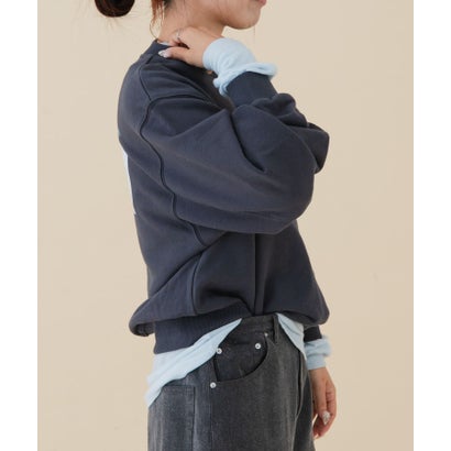 アーバンリサーチ ドアーズ URBAN RESEARCH DOORS 『別注』FORK&SPOON×SPS BPスウェット vinyl （チャコールグレー）｜詳細画像