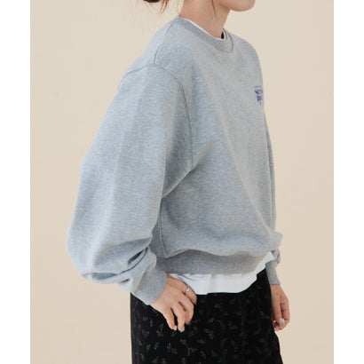 アーバンリサーチ ドアーズ URBAN RESEARCH DOORS 『別注』FORK&SPOON×SPS BPスウェット vinyl （グレー）｜詳細画像