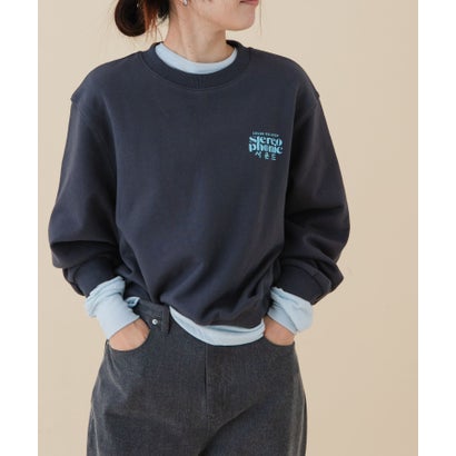アーバンリサーチ ドアーズ URBAN RESEARCH DOORS 『別注』FORK&SPOON×SPS BPスウェット vinyl （グレー）｜詳細画像