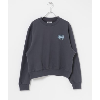 アーバンリサーチ ドアーズ URBAN RESEARCH DOORS 『別注』FORK&SPOON×SPS BPスウェット vinyl （グレー）｜詳細画像