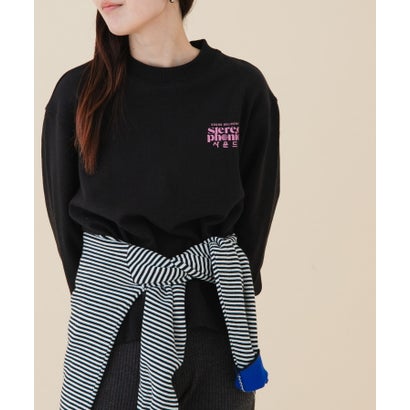 アーバンリサーチ ドアーズ URBAN RESEARCH DOORS 『別注』FORK&SPOON×SPS BPスウェット hand （ライトグレー）｜詳細画像