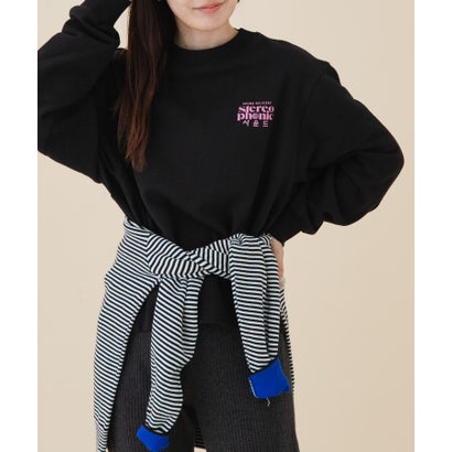 アーバンリサーチ ドアーズ URBAN RESEARCH DOORS 『別注』FORK&SPOON×SPS BPスウェット hand （ライトグレー）｜詳細画像