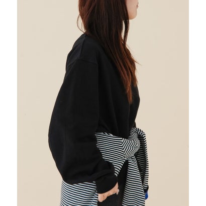 アーバンリサーチ ドアーズ URBAN RESEARCH DOORS 『別注』FORK&SPOON×SPS BPスウェット hand （ライトグレー）｜詳細画像